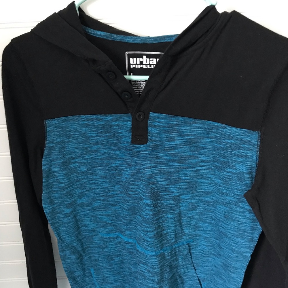 Youth long sleeve hoodie shirt